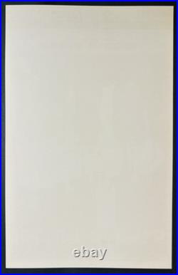 BG 201 ROLLING STONES 1969 Randy Tuten SIGNED Near Mint concert poster SALE