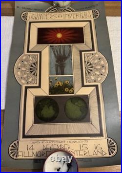 BG 97 Tim Buckley Concert Poster 1967 Bill Graham Original OP 1 Stanley Mouse