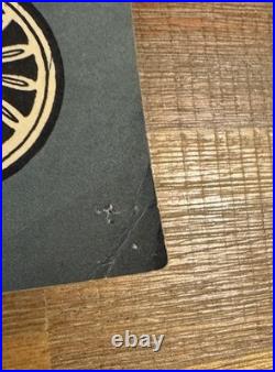 BG 97 Tim Buckley Concert Poster 1967 Bill Graham Original OP 1 Stanley Mouse