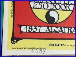 BIG BROTHER COUNTRY JOE FEB 10, 1967 BERKELY, CA CONCERT POSTER By Rehbock/Wiese