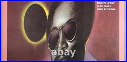 BILLY COBHAM rare vintage original Hamburg 1975 concert poster TOTAL ECLIPSE