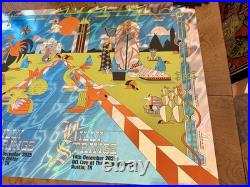 BILLY STRINGS #15/80 FOIL 2 Day Austin TX 12/13-14 2025 Concert UNCUT POSTER