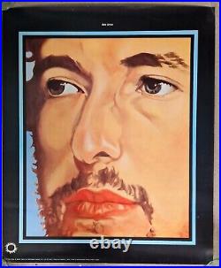 BOB DYLAN 80 s ORIGINAL poster, tour concert RARE