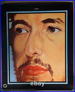 BOB DYLAN 80 s ORIGINAL poster, tour concert RARE