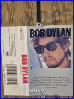 BOB DYLAN CONCERT POSTER LOT of 4 PHX/LAS/TUL/ABQ Great Shape Still in DYLAN BAG
