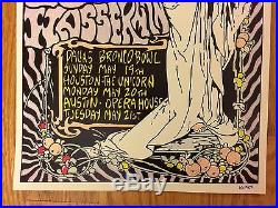 BOB WEIR Grateful Dead Concert Tour 1991 FRANK KOZIK ORIGINAL SIGNED Poster RARE