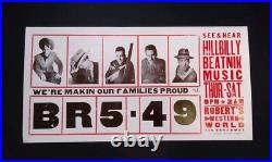 BR5-49 HATCH SHOW PRINT Robert's Western World Nashville 1996 Concert Poster