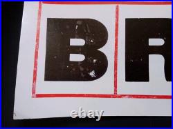 BR5-49 HATCH SHOW PRINT Robert's Western World Nashville 1996 Concert Poster