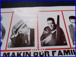 BR5-49 HATCH SHOW PRINT Robert's Western World Nashville 1996 Concert Poster