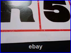 BR5-49 HATCH SHOW PRINT Robert's Western World Nashville 1996 Concert Poster