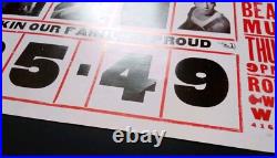 BR5-49 HATCH SHOW PRINT Robert's Western World Nashville 1996 Concert Poster