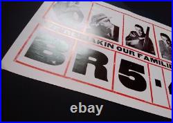 BR5-49 HATCH SHOW PRINT Robert's Western World Nashville 1996 Concert Poster