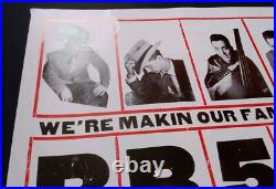 BR5-49 HATCH SHOW PRINT Robert's Western World Nashville 1996 Concert Poster