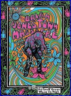 Brian Jonestown Massacre Concert Poster Grealish 2006 Silkscreen Original