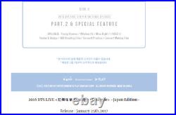 BTS 2016 LIVE ON STAGE EPILOGUE Blu-Ray album Official 7 photocard