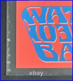 BUFFALO SPRINGFIELD Santa Barbara 1967 Concert Poster N Young AOR 3.39 CGC 9.8