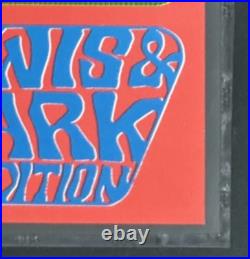 BUFFALO SPRINGFIELD Santa Barbara 1967 Concert Poster N Young AOR 3.39 CGC 9.8