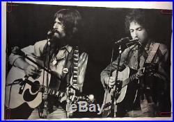 Bangladesh Concert Original Vintage Poster George Harrison Bob Dylan 1971 Pin-up