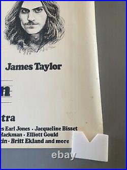 Barbra Streisand James Taylor King Mcgovern Beatty Nicholson Concert Poster