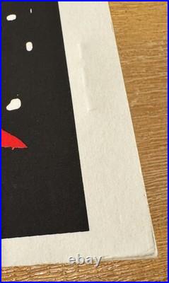 Beastie Boys 2007 Greek Theatre Concert Poster Rare Original Print