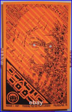 Beastie Boys Philadelphia 2007 Concert Poster Todd Slater Silkscreen Original Ap