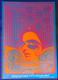 Big Brother / Janis Joplin Family Dog Original Concert Poster FD 93 1967