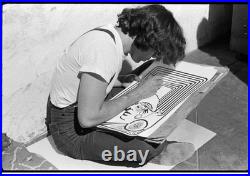 Big Brother / Janis Joplin Family Dog Original Concert Poster FD 93 1967