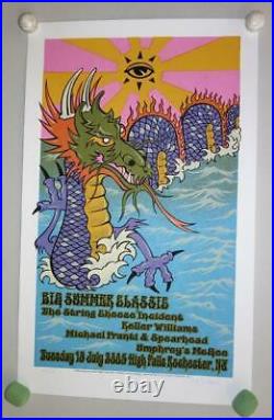 Big Summer Classic Sci Rochester Ny 2005 Original Concert Poster