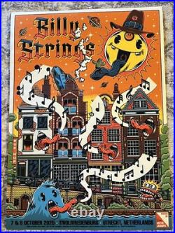 Billy Strings Concert Poster Print # 1 / 100