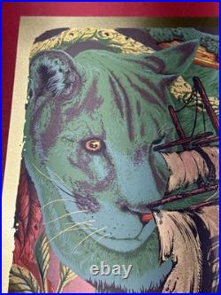 Billy Strings Concert Poster Summer Tour 2026 Williams Gold Foil Print Ship