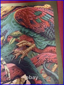 Billy Strings Concert Poster Summer Tour 2026 Williams Gold Foil Print Ship