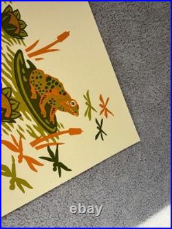 Billy Strings Indianapolis Garfield Park August 21 2021 Concert Tour Poster Se