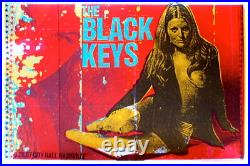 Black Keys Concert Poster Nashville 2007