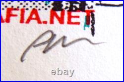 Black Keys Concert Poster Nashville 2007