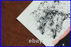 Black Pumas 2021 Tour Concert Poster Lithograph