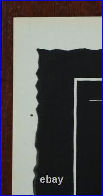 Black Pumas 2021 Tour Concert Poster Lithograph