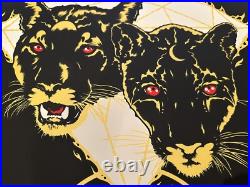 Black Pumas Concert Poster ACL 2023 Artist Edition 17/70