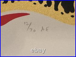 Black Pumas Concert Poster ACL 2023 Artist Edition 17/70