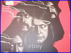 Black Sabbath 18x24 Concert Tour Poster 1973 Italy #42/250 Matt Ryan Tobin