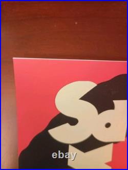 Black Sabbath 18x24 Concert Tour Poster 1973 Italy #42/250 Matt Ryan Tobin