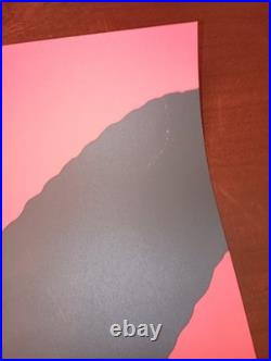 Black Sabbath 18x24 Concert Tour Poster 1973 Italy #42/250 Matt Ryan Tobin