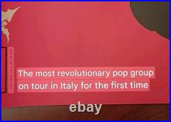 Black Sabbath 18x24 Concert Tour Poster 1973 Italy #42/250 Matt Ryan Tobin