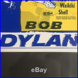 Bob Dylan 1992 Original Vintage Hawaii Concert Poster