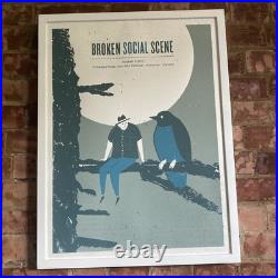 Broken Social Scene Poster Osheaga Festival Montreal 2017