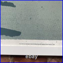 Broken Social Scene Poster Osheaga Festival Montreal 2017 Broken Social Scene Poster Osheaga Festival Montreal 2017