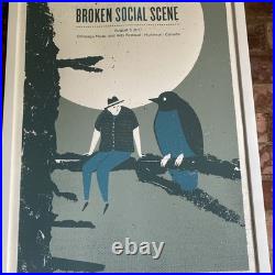 Broken Social Scene Poster Osheaga Festival Montreal 2017