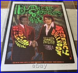Butthole Surfers Concert Poster Regency SF 2011 Signed And Numbered Rare