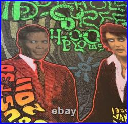 Butthole Surfers Concert Poster Regency SF 2011 Signed And Numbered Rare