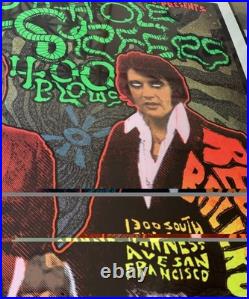 Butthole Surfers Concert Poster Regency SF 2011 Signed And Numbered Rare