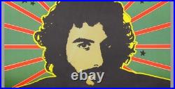 CAT STEVENS mega rare vintage original Lustenau 1976 concert poster